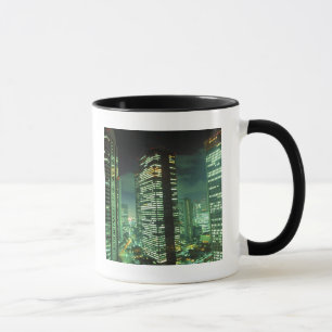 Nightscape, Shinjuku, Tokyo, Japan Mug