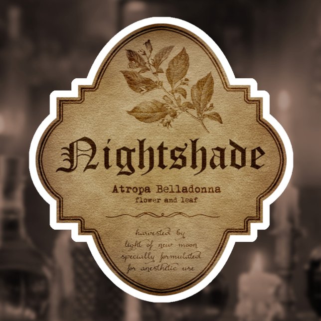 Nightshade Apothecary DC (Creator Uploaded)