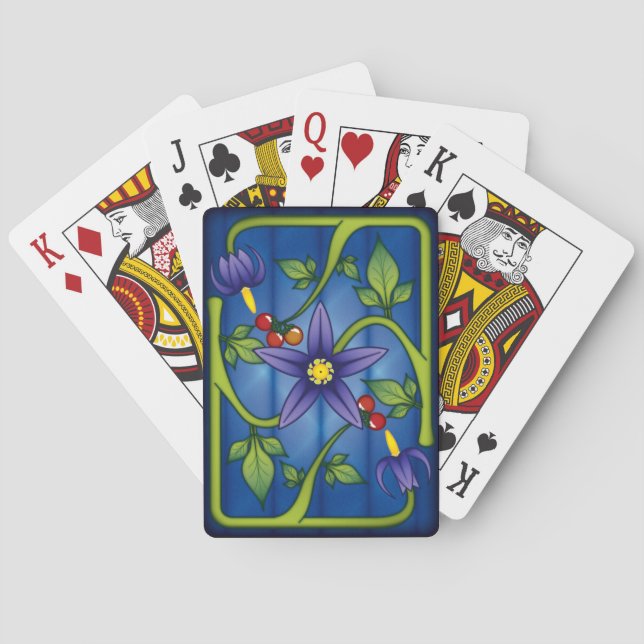 Nightshade Playing Cards (Back)