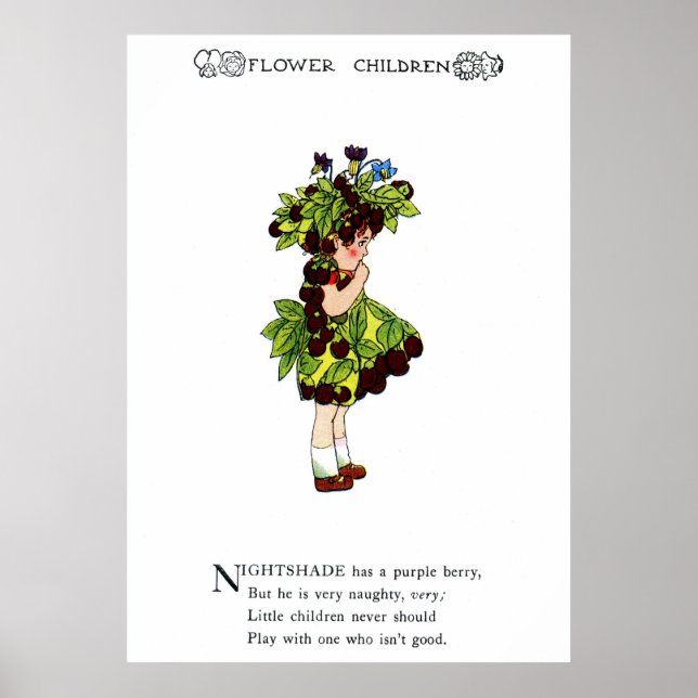 Nightshade Poster (Front)