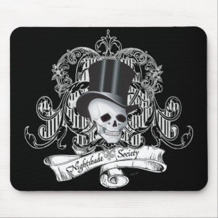 Nightshade Society (Dark colours) Mouse Mat