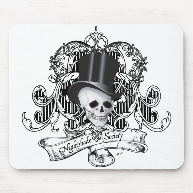 Nightshade Society Mouse Mat (Front)