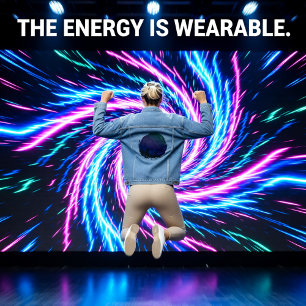 Nightshade Veil Denim Jacket