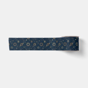 Nighttime Constellations Satin Ribbon