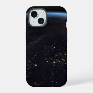 Nighttime Far Northern Europe iPhone 15 Case