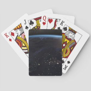 Nighttime Far Northern Europe Playing Cards