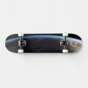 Nighttime Far Northern Europe Skateboard