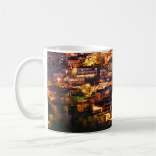 Nighttime Goreme scene, Cappadocia, Turkey. Coffee Mug