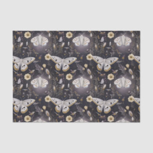 Nighttime Moths Tissue Paper