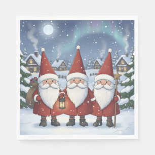 Nighttime Norway Nisse, Napkins