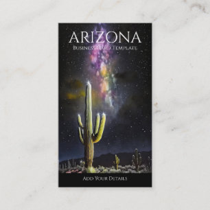 Nighttime Southwest Arizona Business Card