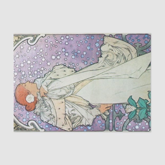 nighttime stars tissue paper (Front)