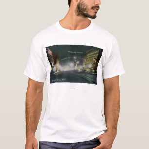 Nighttime View of Pacific Avenue T-Shirt