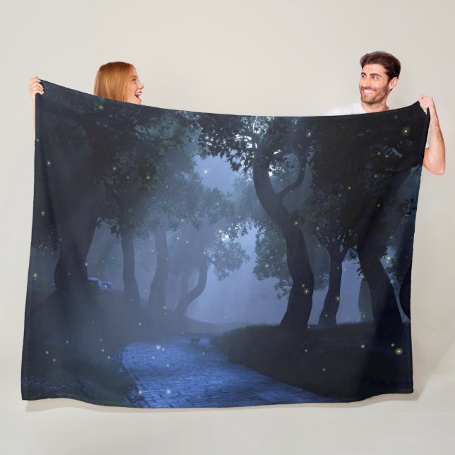 Nightwalk Fleece Blanket (In Situ)