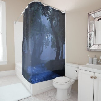 Nightwalk Shower Curtain