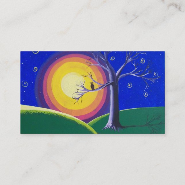 "Nightwatch" business cards (Front)