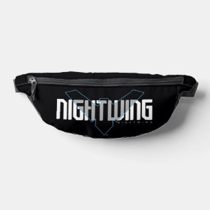 Nightwing Hi-Tech Name Graphic Bum Bags