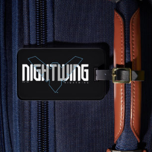 Nightwing Hi-Tech Name Graphic Luggage Tag