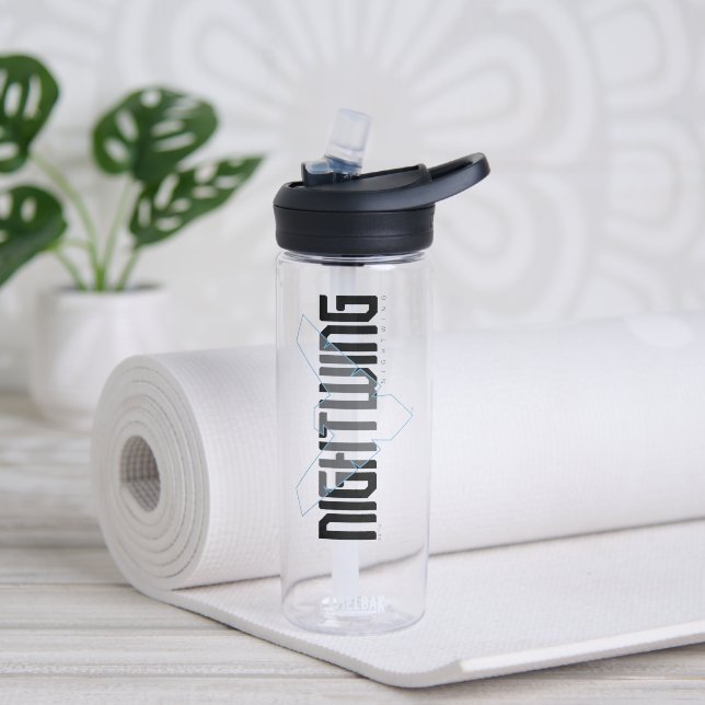 Nightwing Hi-Tech Name Graphic Water Bottle (Yoga)