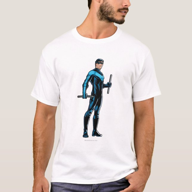 Nightwing looks right T-Shirt (Front)