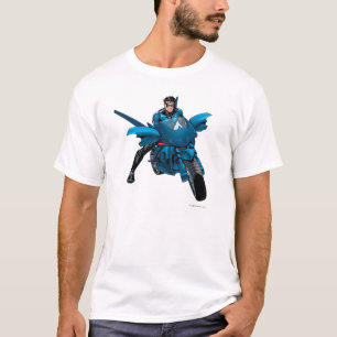 Nightwing on bike T-Shirt