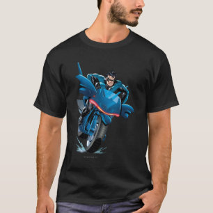Nightwing rides bike T-Shirt
