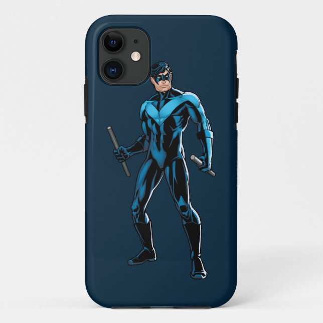 Nightwing Stands Case-Mate iPhone Case (Back)