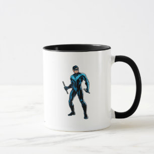Nightwing Stands Mug
