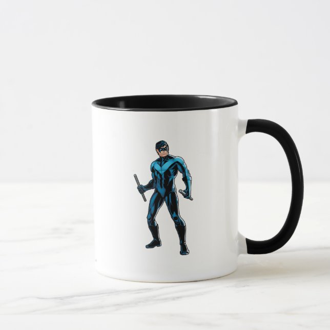 Nightwing Stands Mug (Right)