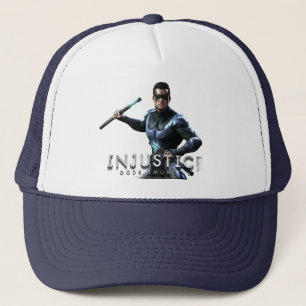 Nightwing Trucker Hat