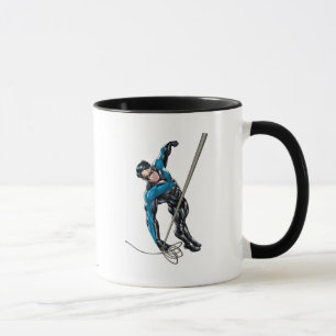Nightwing with rope mug