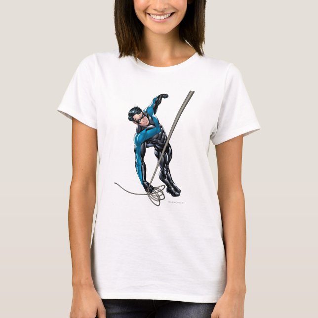 Nightwing with rope T-Shirt (Front)