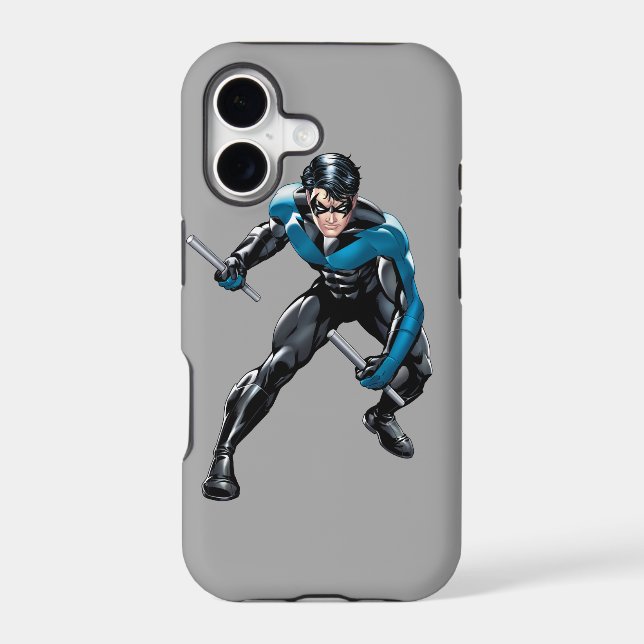 Nightwing with Weapons (Back)