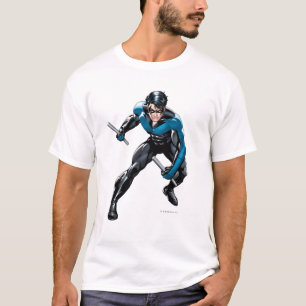 Nightwing with Weapons T-Shirt