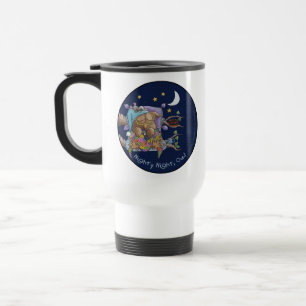 Nighty Night, Owl Travel Mug