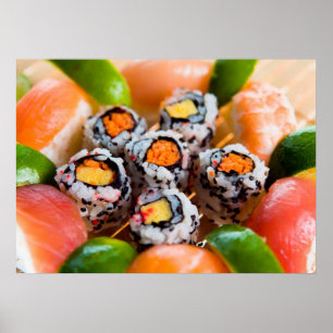Nigiri and Maki Poster