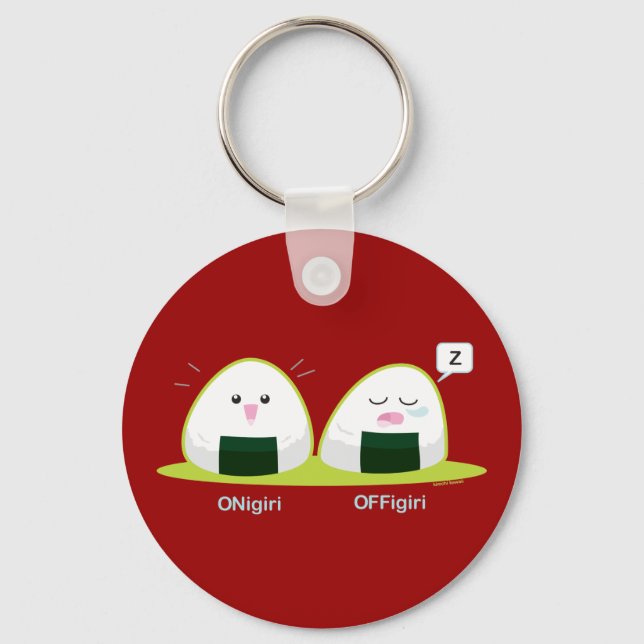 Nigiri Key Ring (Front)