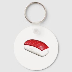 Nigiri Maguro Sushi Key Ring