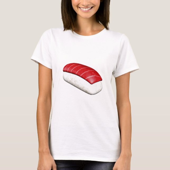 Nigiri Maguro Sushi T-Shirt (Front)