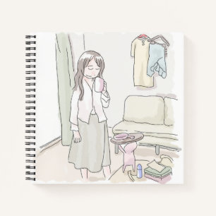 Nigiri Nigiri Notebook