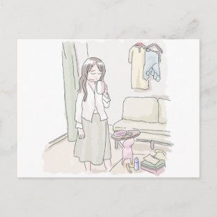Nigiri Nigiri Postcard