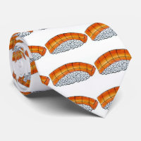 Nigiri Orange Salmon Sushi Rice Japanese Food