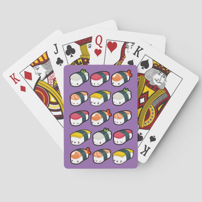 Nigiri Playing Cards (Back)