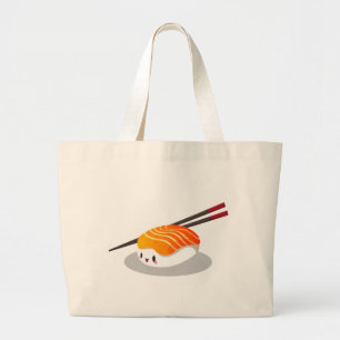 Nigiri Sake Large Tote Bag