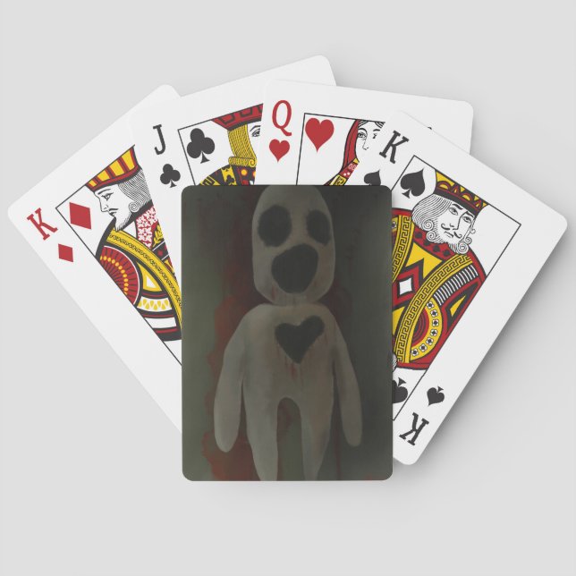 Nihil Voodoo doll Playing Cards (Back)