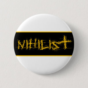Nihilist 6 Cm Round Badge