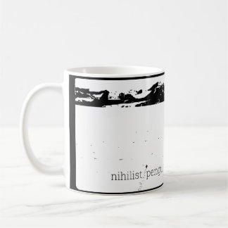 Nihilist Penguin Coffee Mug