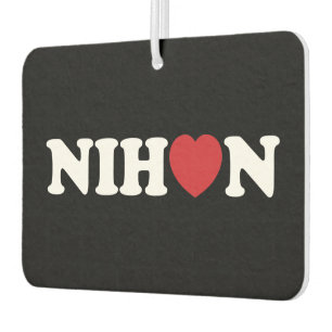 Nihon Love Heart Air Freshener