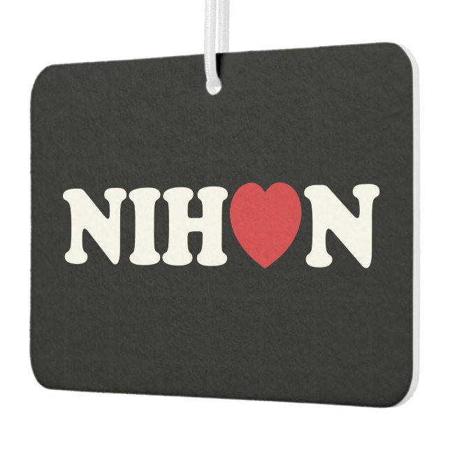 Nihon Love Heart Air Freshener (Left)