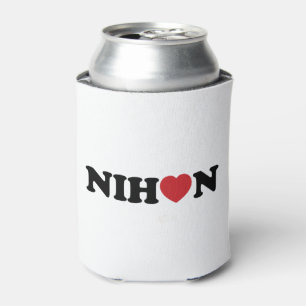 Nihon Love Heart Can Cooler